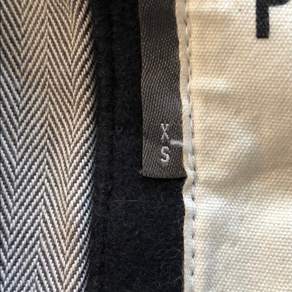 Mens Wool Pea Coat (XS) - Picture 7 of 13